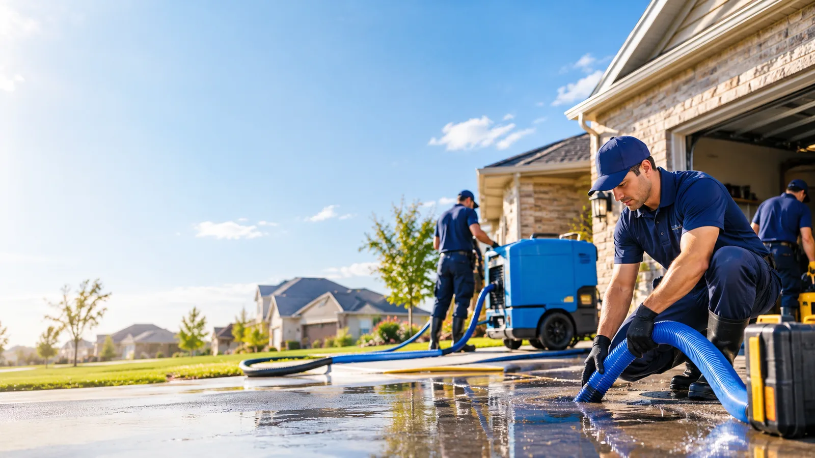 Sewage Backup Cleanup in Polo, MO near me
